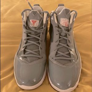 Mens size 12 Air Jordan “Melo M8” edition basketball shoes